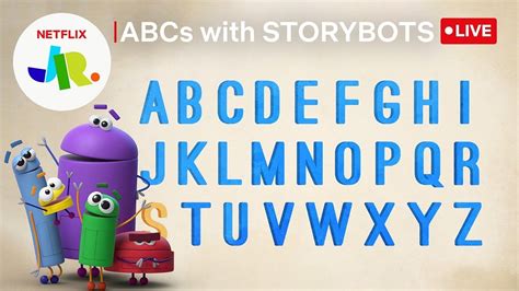 Learn to Read with StoryBots | Netflix Jr | Learn to read, Abc alphabet, Youtube time