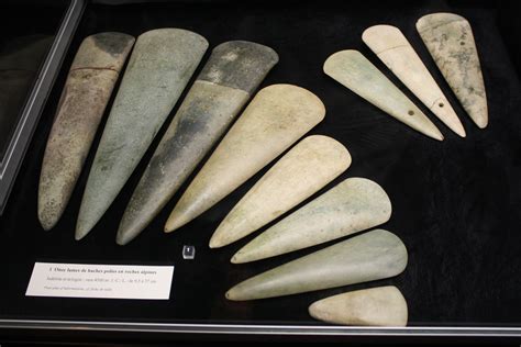 Neolithic Axe Heads (Illustration) - Ancient History Encyclopedia