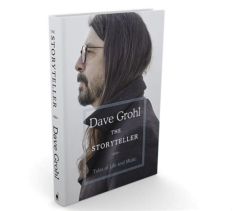 Dave Grohl, The Storyteller arriving October 5th - RetroFuturista