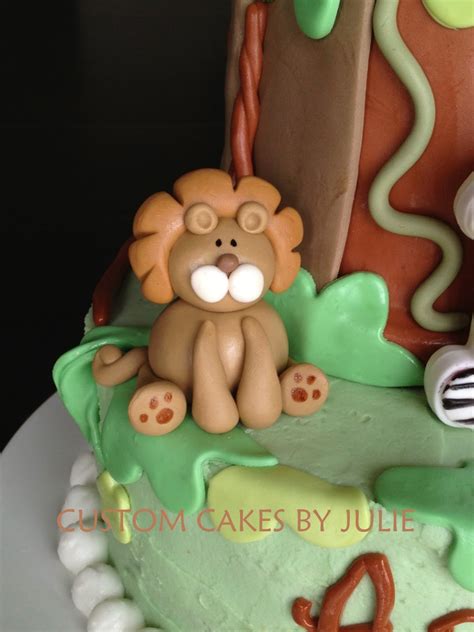 Custom Cakes by Julie: Jungle Cake