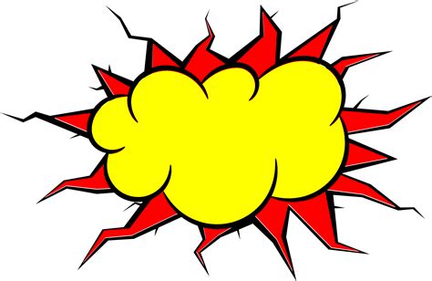 Comics Explosion Clip art - bomb png download - 2058*1340 - Free ...