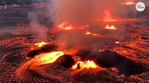 Hawaii's Kīlauea volcano erupts from its crater, prompting warnings ...