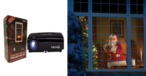 Seasonal FX Projector Animated Window Display Kit $69 Shipped (My Hubby is in Love!)