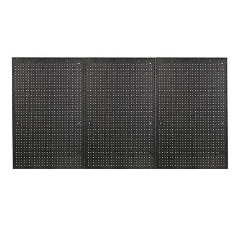 Garage Storage Cabinet System - Pegboard Panel Set | Garage storage ...