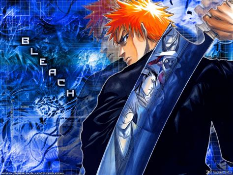 Bleach Wallpapers: Soul Reaper (Ichigo Kurosaki)