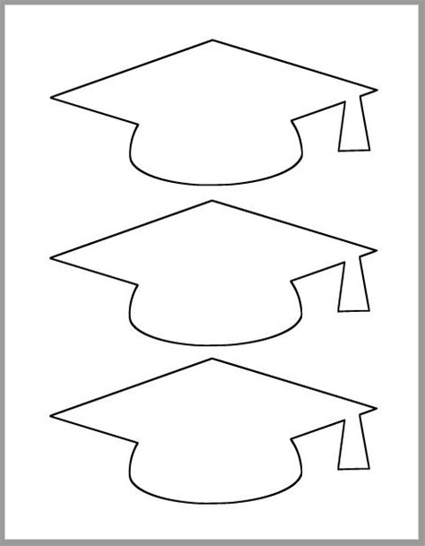 Graduation Cap Template-Printable Template-Grad Party | Etsy