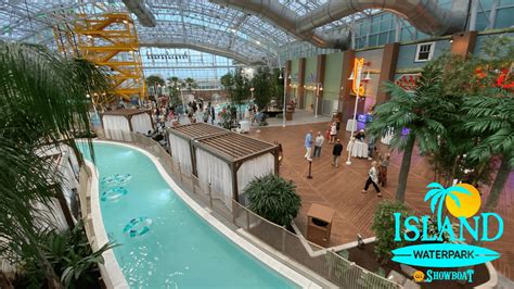 FIRST LOOK at Showboat's Island Waterpark in Atlantic City - Wildwood Video Archive