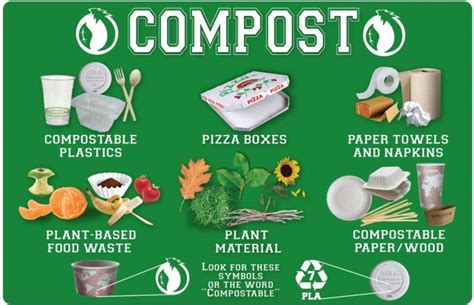 Compostable Items | Environmental Center | University of Colorado Boulder