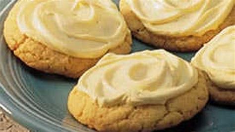 Frosted Cake Mix Lemon Cookies recipe from Betty Crocker