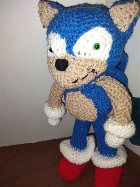 Sonic Plush Toy - Etsy