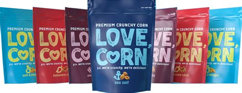 LOVE CORN - Premium Crunchy Corn – Love Corn UK