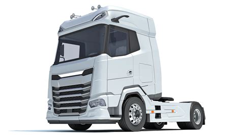 DAF XG⁺ Semi Truck 2023 2024 – 3D Horse