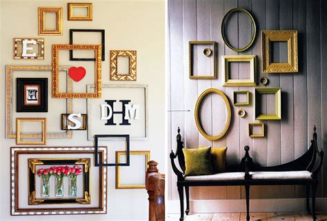 empty-frames-as-wall-decor | UrbanLife.gr