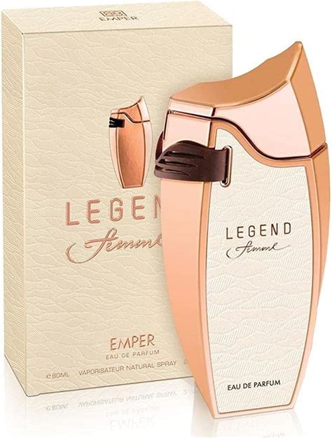 Legend for Women Eau de Parfum 100ml : Buy Online at Best Price in KSA ...