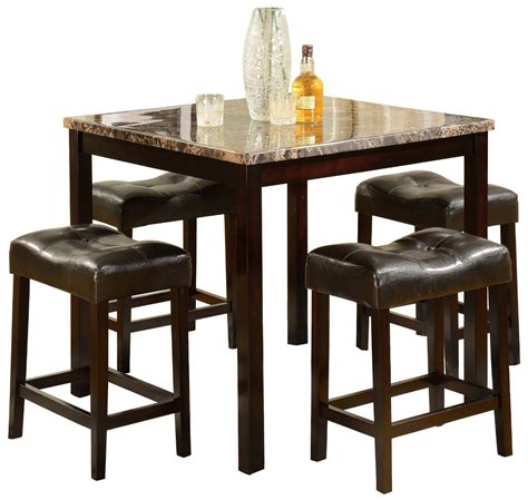 High Top Table Sets to Create an Entertaining Dining Space | HomesFeed