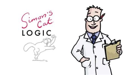 Simon's Cat Logic Explains How to Read a Cat's Body Language