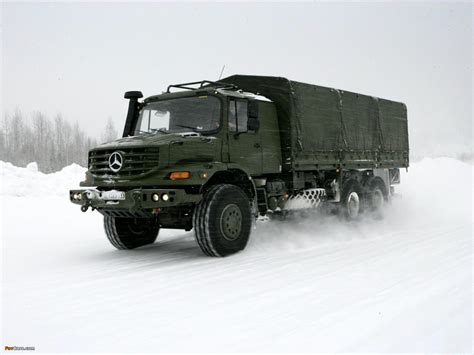 Mercedes-Benz Zetros 2733 Military Truck 2008 pictures (1600x1200)