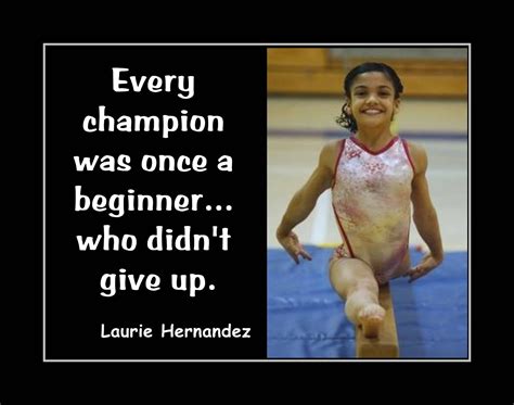 Gymnastics Champion Motivation Quote Poster, Gift, Inspirational Wall Art, Kids Photo Wall D ...