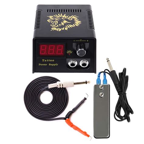 ITATOO Complete Tattoo Kit for Beginners Tattoo Power Supply Kit 20 ...