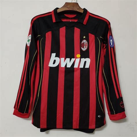 Vintage 22 Kaká Jersey 2006 2007 AC Milan Jersey Long Sleeve - Etsy