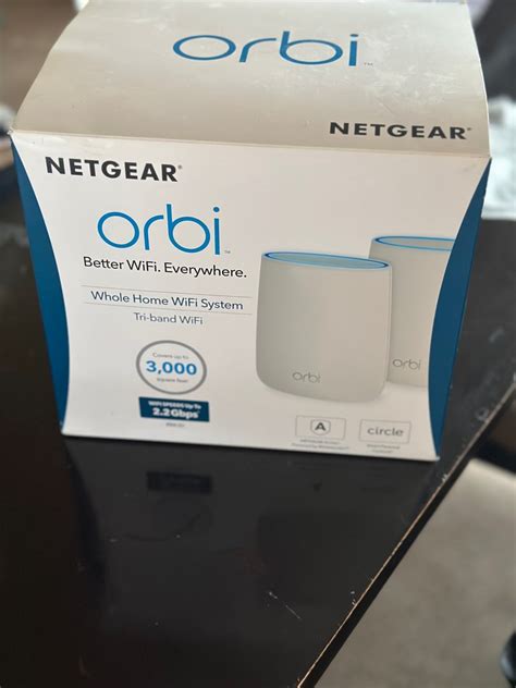 Netgear orbi Wifi Extender, Computers & Tech, Parts & Accessories, Networking on Carousell