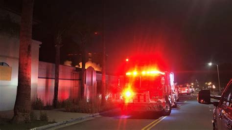 2 arrested for Riverside, California building fire, causing millions in ...