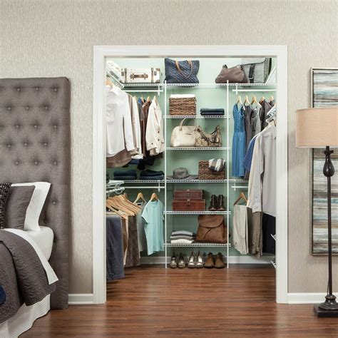 Wire Shelving Closet | Wire closet shelving, Wire shelving, Wire closet ...