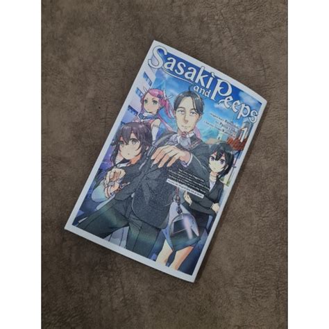 Manga : Sasaki And Peeps volume 1 (English Version) | Shopee Malaysia