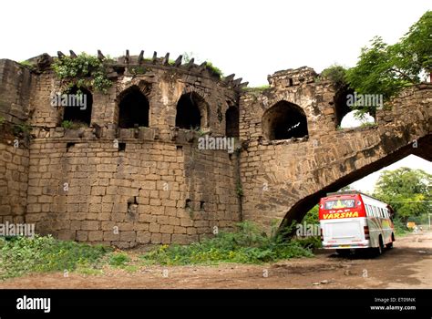 Bijapur fort ; Karnataka ; India Stock Photo - Alamy