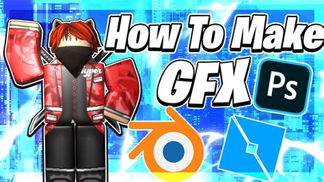 How To Make A Roblox GFX | Blender 2.8! - YouTube