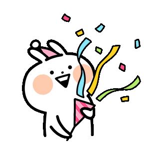 Party Popper Confetti Sticker - Party Popper Confetti Celebrate - ค้นพบและแชร์ GIF