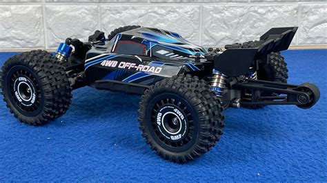 New Hyper Go Brushless 3S Super Power Lipo 4WD MJX 16207 High Speed 65 km/h RC Car - YouTube