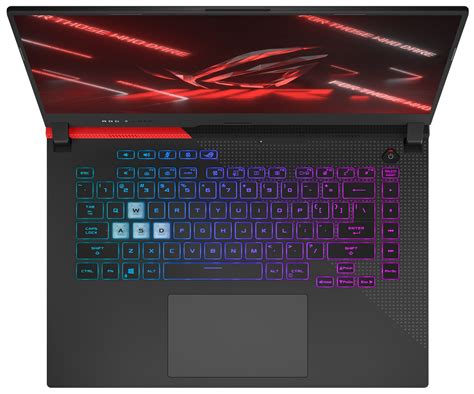 ASUS ROG Strix G15 Advantage Edition G513 · Ryzen 9 5900HX · RX 6800M ...