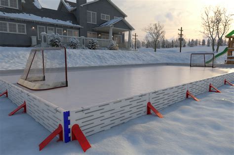 Build Your Own Ice Rink In Your Backyard In Just 1 Hour