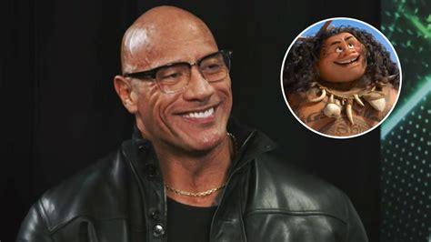 Dwayne "The Rock" Johnson Dishes on 'Moana 2' and WrestleMania XL