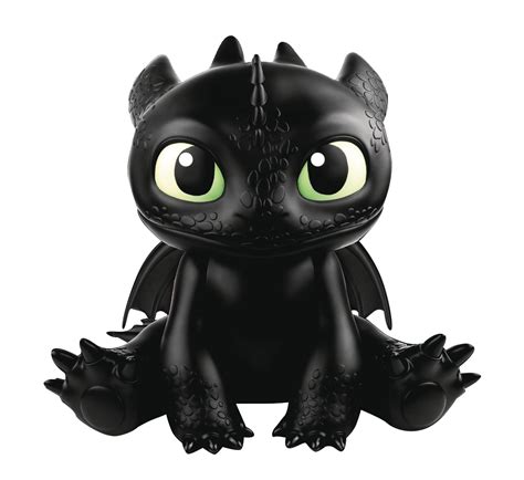 Beast Kingdom How to Train Your Dragon: Toothless Vinyl Piggy Bank, Multicolor | Nellis Auction