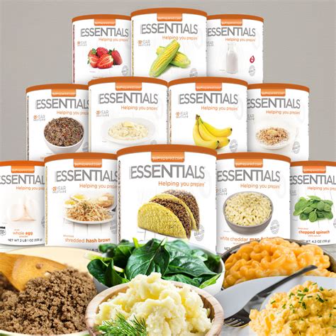 Bulk Survival Food | BePrepared.com – Be Prepared - Emergency Essentials