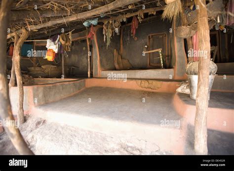 Indian village house interior hi-res stock photography and images - Alamy