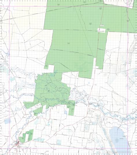 Getlost Map 8031 HILLSTON NSW Topographic Map V15 1:75,000 by Getlost Maps | Avenza Maps