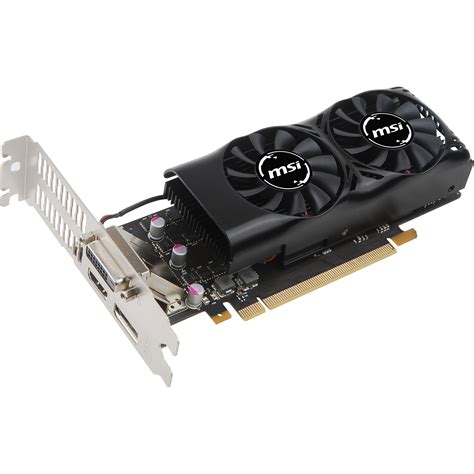 MSI GeForce GTX 1050 Ti 4GT Low Profile GTX 1050 TI 4GT LP B&H