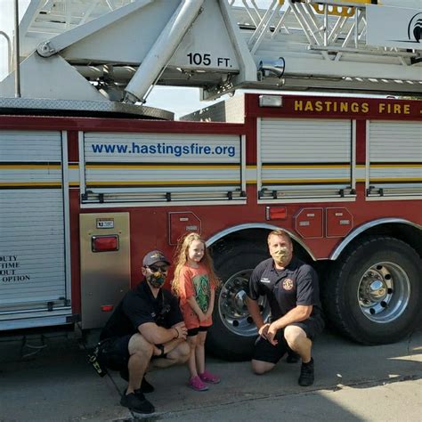 Hastings Museum - Special thank you to Hastings Fire