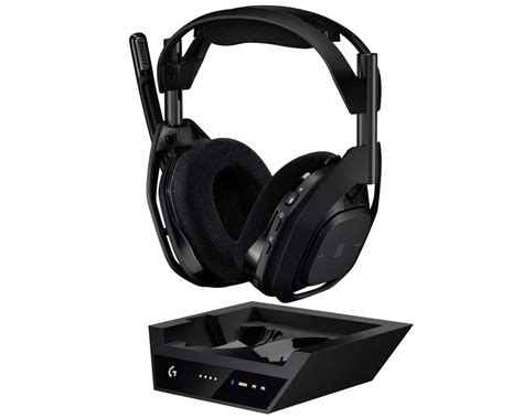 Logitech G ASTRO A50 X LIGHTSPEED Wireless Gaming Headset + Base ...