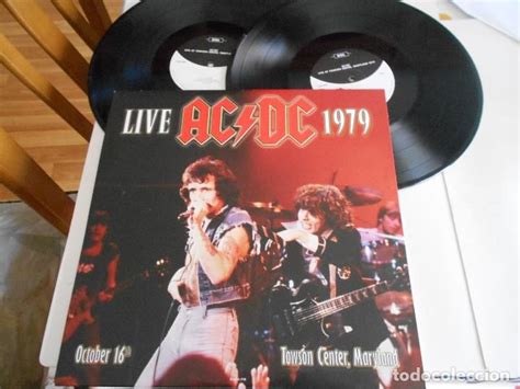 Ac dc-lp doble live 1979-180 gram. - Vendido en Venta Directa - 135879694