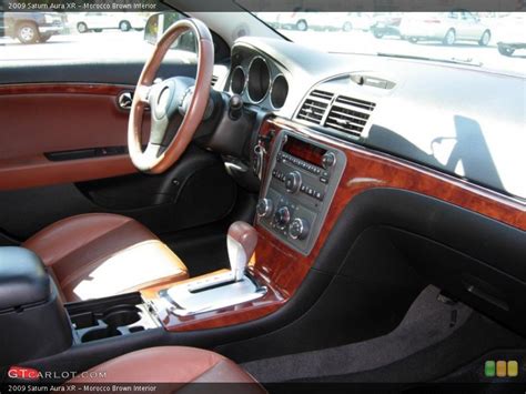 Morocco Brown Interior Dashboard for the 2009 Saturn Aura XR #71201437 ...