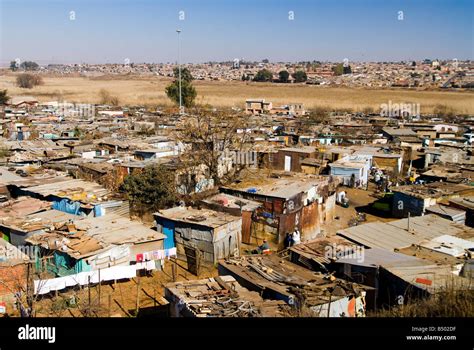 Township, Soweto, Gauteng, South Africa Stock Photo - Alamy