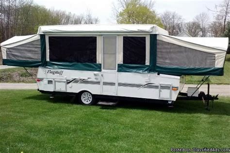 2000 FLAGSTAFF BY FOREST RIVER POPUP CAMPER for Sale in Brushy Prairie ...