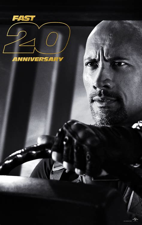 Fast 20 Poster - Dwayne Johnson as Luke Hobbs - Fast and Furious Photo (43981149) - Fanpop - Page 28