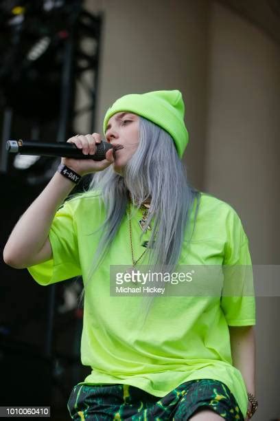 Billie Eilish Lollapalooza Photos and Premium High Res Pictures - Getty Images