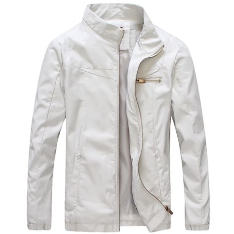 White Motorcycle Jackets for Men – Jackets