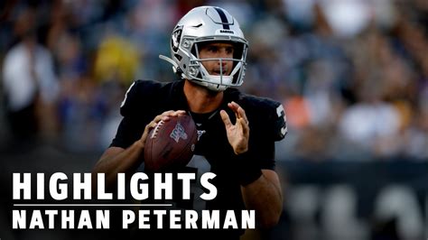 Nathan Peterman highlights: Preseason Week 1 vs. Rams